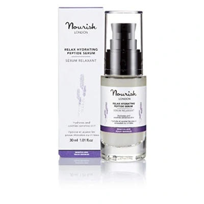 Abbildung von Nourish London Relax Hydrating Peptide Serum 30 ml