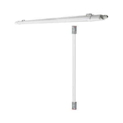Abbildung von OSRAM Feuchtraumleuchte Submarine Slim 1.2M, 18W, 4000K, IP65, 1600lm, weiß, Polycarbonatgehäuse, Länge 1245 mm, für Keller und Werkstätten