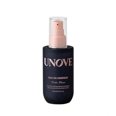 Abbildung von UNOVE Silk Oil Essence Haarserum 70 ml Pflegendes Haaröl für trockenes, krauses und geschädigtes Haar Leichtes Serum Glanz Weichheit Frizz Control Spliss Pflege Leave in Hair