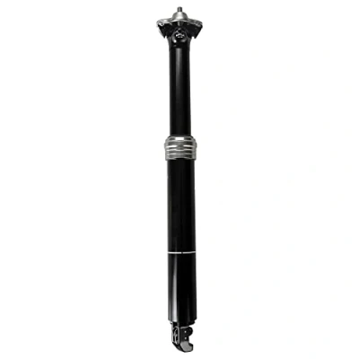 Abbildung von XLC All MTN Teleskopsattelstütze SP T11 Robuste Performance fürs Mountainbiken, Schwarz, 328 mm