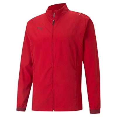 Abbildung von Puma Trainingsjacke, Herren, Größe: XXL, Chili pepper / cordovan