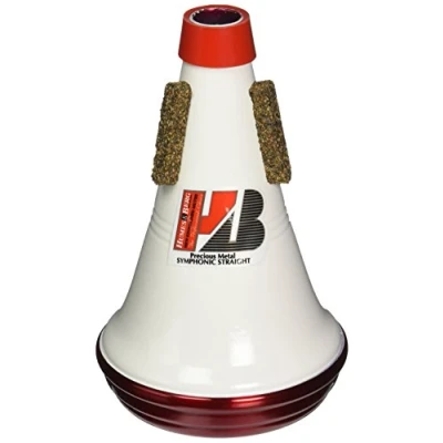 Abbildung von Humes &amp; Berg Dämpfer New Stone Lined Symphonic Straight 106 Trompete