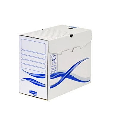 Abbildung von Bankers Box 4460302 Archivschachtel 25 er Pack A4+ Format, 150 mm