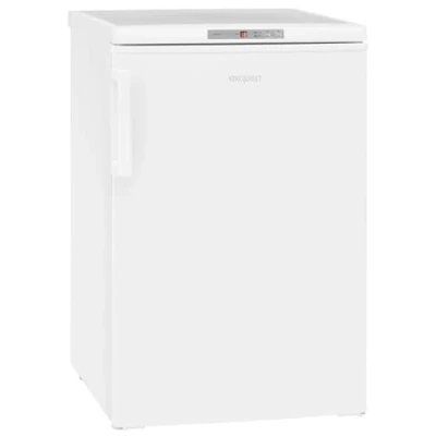 Abbildung von exquisit Gefrierschrank GS80 HE 040E weiss, 85,5 cm hoch, 55 breit, 91 L Volumen, 4 Sterne Gefrieren