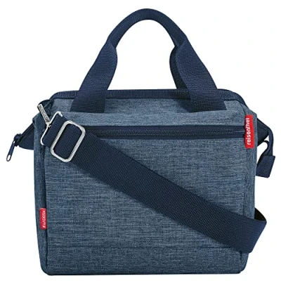 Abbildung von Reisenthel Klickfix Roomy Twist Blue blaue Lenker Fahrradtasche