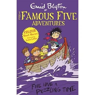 Abbildung von Famous Five Colour Short Stories: Have a Puzzling Time (Famous Five: Stories)