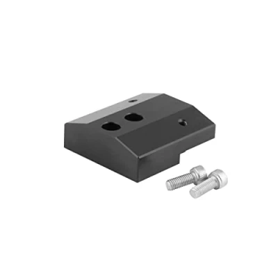 Abbildung von Explore Scientific Adapter für Hybrid Sucherschuh an Großferngläsern