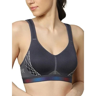 Abbildung von Triumph Triaction Cardio Flow P Ex BH Dunkelgrau D 75 Damen