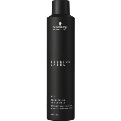Abbildung von Schwarzkopf Spray Session Label Flexible Hairspray