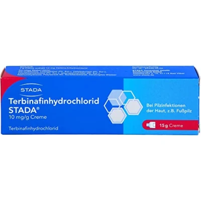 Abbildung von Terbinafinhydrochlorid STADA 10mg/g Creme 15 g