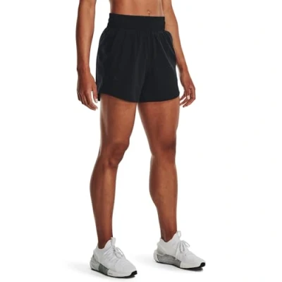 Abbildung von Under Armour Vanish Kurze Sporthose, Damen, Größe: Medium, Black