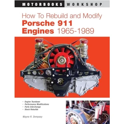 Abbildung von How to Rebuild and Modify Porsche 911 Engines 1965 1989 (Motorbooks Workshop)