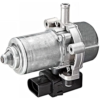 Abbildung von HELLA 8TG 008 570 021 Unterdruckpumpe mit integriertem Relais VOLKSWAGEN: Passat B7 Limousine, Transporter 5 Bus, Multivan (7HM, AUDI: A3 Schrägheck