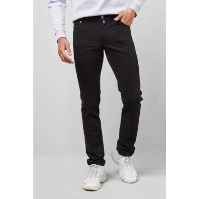 Abbildung von MEYER Chinos &quot;M5 Slim&quot;, mit Stretch Dehnbund