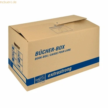 Abbildung von tidyPac Umzugskarton TP110.005 575x295x335mm braun
