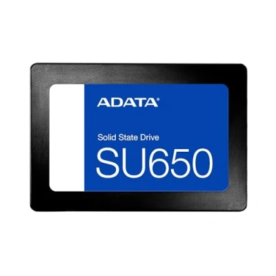 Abbildung von ADATA Ultimate SU650 240 GB, interne Solid State Drive mit 3D NAND Flash, 2.5 Zoll, schwarz