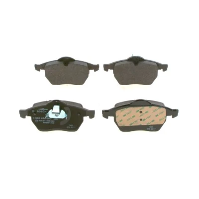 Abbildung von BOSCH 0 986 424 360 Bremsbelagsatz Low Metallic mit Kolbenclip, Anti Quietsch Blech OPEL: Vectra B CC, Caravan, Limousine