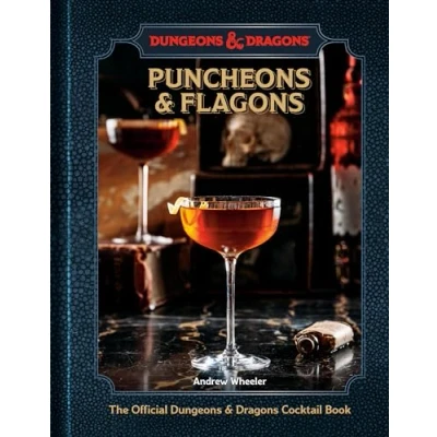 Abbildung von Puncheons and Flagons: The Official Dungeons &amp; Dragons Cocktail Book [A Mocktail Recipe Book]