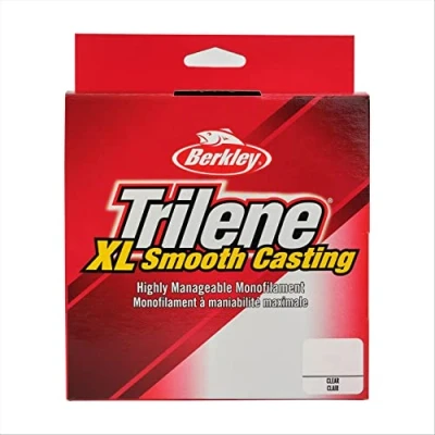 Abbildung von Berkley Unisex Erwachsene XLEP17 15 Trilene XL transparent 0,38 mm, 17lb 1000yd