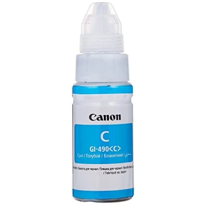 Abbildung von Canon GI 490C Cyan Druckerpatrone