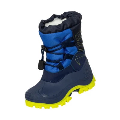 Abbildung von Spirale Snowboot/Winterstiefel für Kinder, Größe: 22, Blau Schuhe