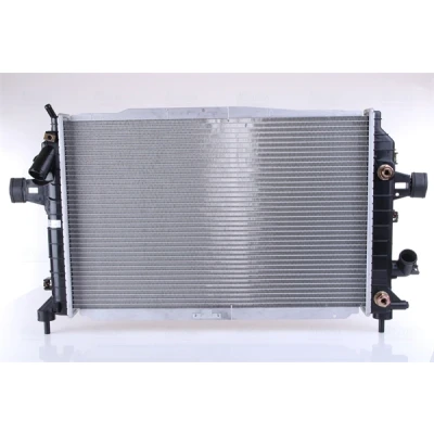 Abbildung von NISSENS 63115A Kühler, Motorkühlung Aluminium 600 399 26 Kühlrippen gelötet OPEL: Zafira B