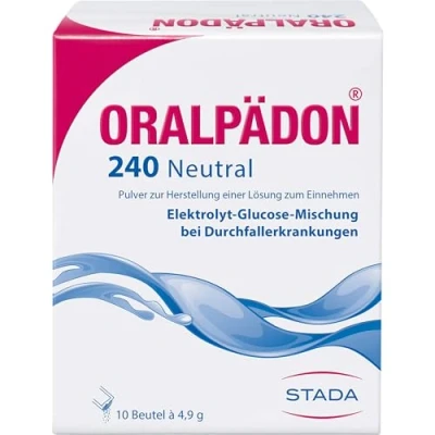 Abbildung von Oralpädon 240 NEUTRAL Elektrolytepulver 10 St