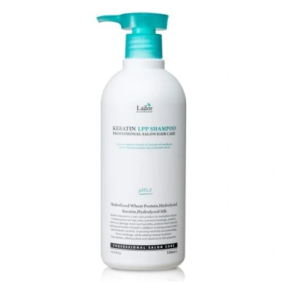 Abbildung von LA&#039;DOR Keratin LPP Repair Shampoo Weizenprotein Seidenprotein 500 ml Nährendes Sub Säure pH 6,0 Trockenes Beschädigtes Gefärbtes Dauergewelltes Haarbehandlung Silikonfrei