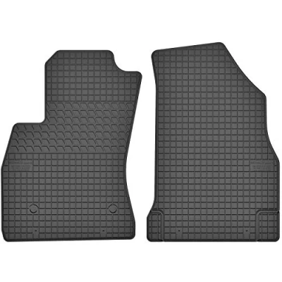 Abbildung von AGCPdirect Gummi Matten Fußmatten Passgenau Vorne Set für FIAT Doblo 2010 2021 und Opel Combo D 2012 2018