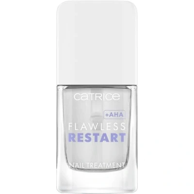 Abbildung von Catrice Flawless Restart Nail Treatment, Nagelbalsam, Transparent, glättend, Expressergebnis, sofortiges Ergebnis, vegan, ohne Mikroplastikpartikel, Alkohol, Parfüm, 1er Pack (10.5ml)