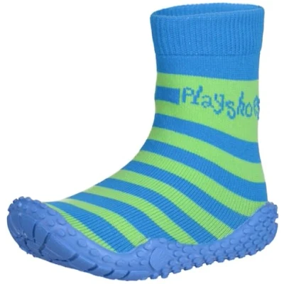 Abbildung von Aqua Socke Streifen Badeschuh