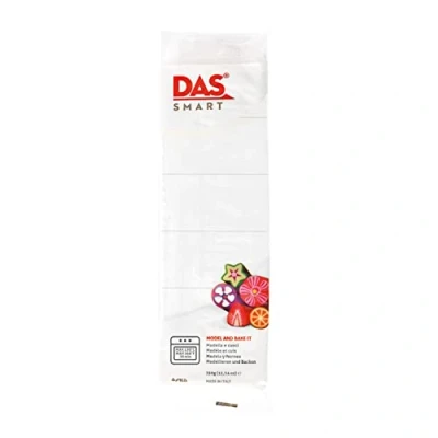 Abbildung von DAS Fila SMART Ofenhärtende Modelliermasse, PVC Basis, Weiß, 16 x 5,8 3,5 cm