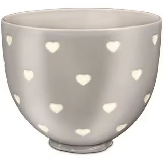 Abbildung von KitchenAid Keramikschüssel 4,7 l Layered Hearts