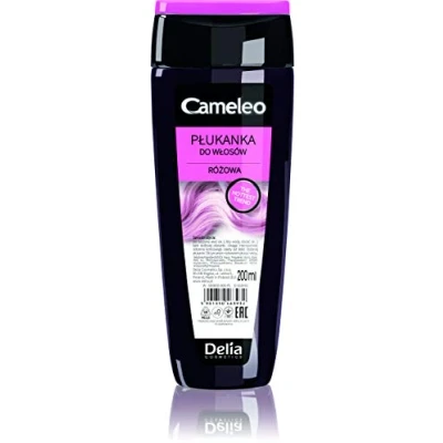 Abbildung von Cameleo Rosa Haar Toner, kein Gelbstich, semi permanente Haarfarbe für blondes &amp; graues Farbe Pflege parabenfrei 200 ml