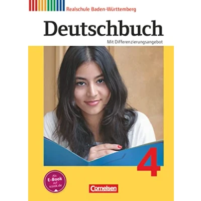Abbildung von Deutschbuch Sprach und Lesebuch Realschule Baden Württemberg 2012 Band 4: 8. Schuljahr: Schulbuch