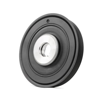 Abbildung von febi BILSTEIN 33782 Kurbelwellenriemenscheibe 6PK 162 5 mit Schraube Plus CITROËN: C8, Berlingo / First I Kastenwagen, C5 Schrägheck