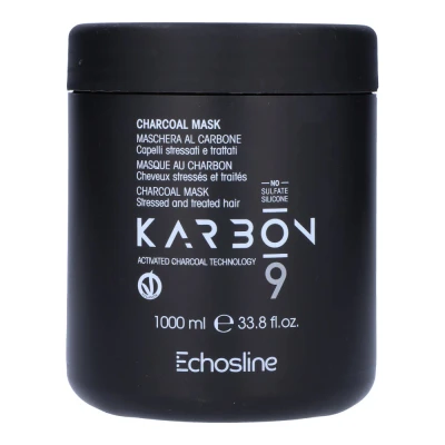 Abbildung von Echosline KARBON 9 Vegana Biologische Maske auf Kohlebasis (1000 ml)