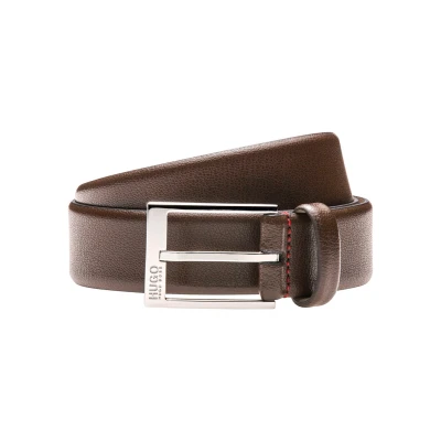 Abbildung von HUGO Gellot Gürtel, Herren, Größe: 100, Dark brown