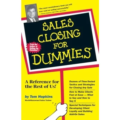 Abbildung von Sales Closing For Dummies (For Series)