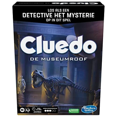 Abbildung von Cluedo Brettspiel Der Museumsrauf, Escape Room Spiel, Genossenschaftliches Familienbrettspiel, Krimispiel, 1 6 Spieler (niederländische Version)