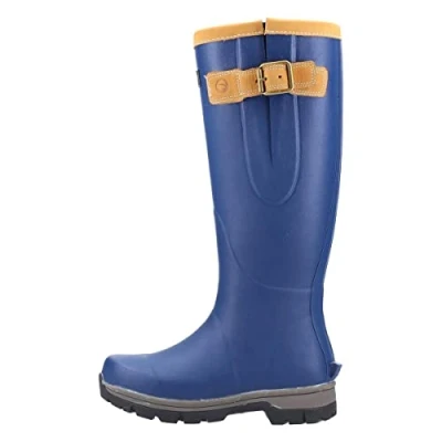 Abbildung von Cotswold Unisex Stratus Wellington Boot Blue Size UK 9 EU 43