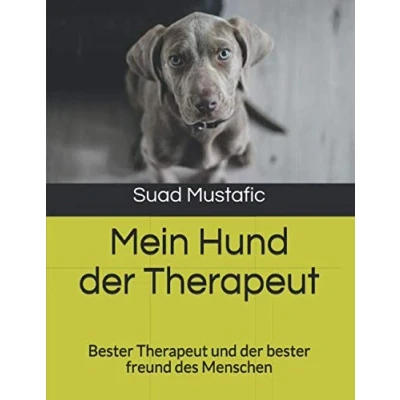 Abbildung von Mein Hund der Therapeut: bester Therapeut und freund des Menschen
