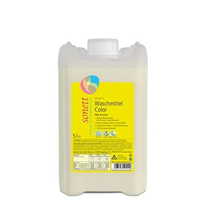 Abbildung von Sonett Waschmittel Color Mint &amp; Lemon, 5 Liter