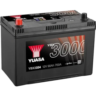 Abbildung von YUASA YBX3334 SMF Starter Akku