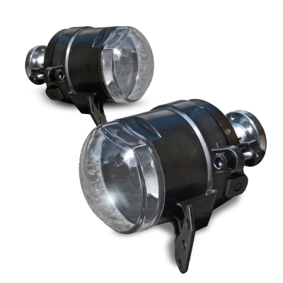 Abbildung von JOM 82331 Nebelscheinwerfer schwarz glasklar beidseitig mit Glühlampe VOLKSWAGEN: Passat B3/B4 Limousine, Variant, GOLF 2