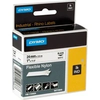 Abbildung von Dymo 1734524 (S0773840) (24 mm) Schwarz bis weiß Tape