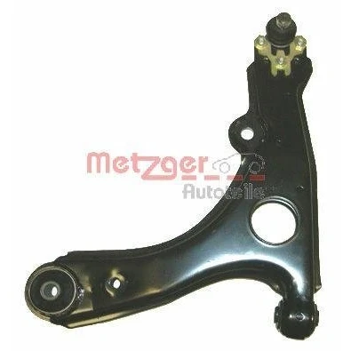 Abbildung von METZGER 58012601 Querlenker KIT + mit Trag /Führungsgelenk, Gummilager Vorderachse links, unten VOLKSWAGEN: Passat B3/B4 Variant