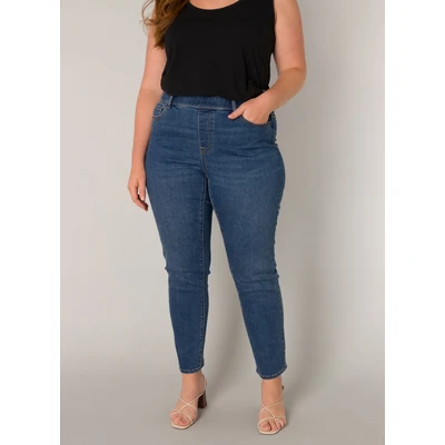 Abbildung von Base Level Curvy Jeggings, in großen Größen