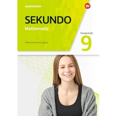 Abbildung von Sekundo Mathematik für differenzierende Schulformen Allgemeine Ausgabe 2018: Förderheft 9