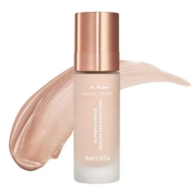Abbildung von M. Asam MAGIC FINISH Supercharge Serum Foundation Rose Fair (30 ml) Feuchtigkeitsspendende flüssige &amp; straffendes Gesichtsserum in Einem, optimale Deckkraft Hyaluron, vegan